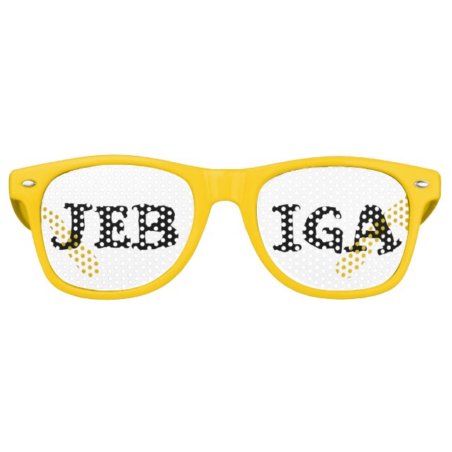 JEBIGA napszemüveg Retro Sunglasses (Front)