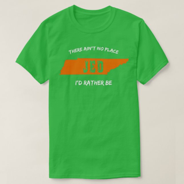 Jed Tennessee T-Shirt (Design Front)