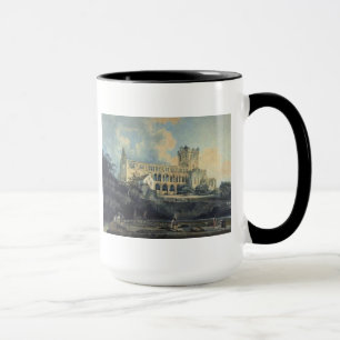 Jedburgh Abbey by Thomas Girtin Mug