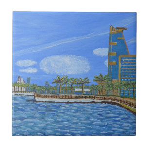 Jeddah, Saudi Arabia Ceramic Tile