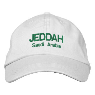 JEDDAH* Saudi Arabia Personalised Hat