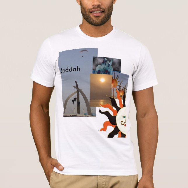 Jeddah T Shirt (Front)