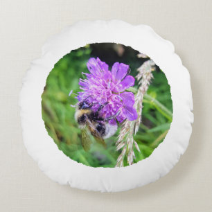 Jede Blüte zählt – Rundes Dekokissen Round Cushion