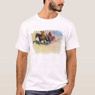 Jedediah Smith making his way across the desert T-Shirt