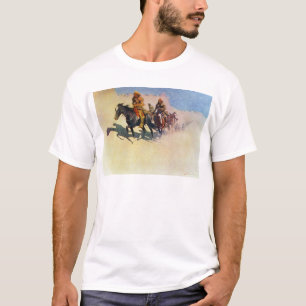 Jedediah Smith making his way across the desert T-Shirt