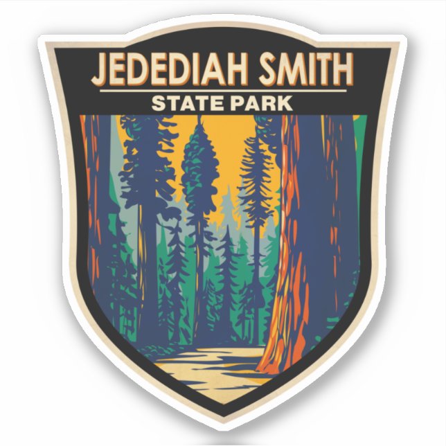 Jedediah Smith Redwoods State Park California (Front)