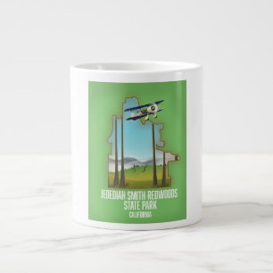 Jedediah Smith Redwoods State Park Large Coffee Mug