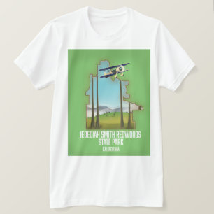 Jedediah Smith Redwoods State Park T-Shirt