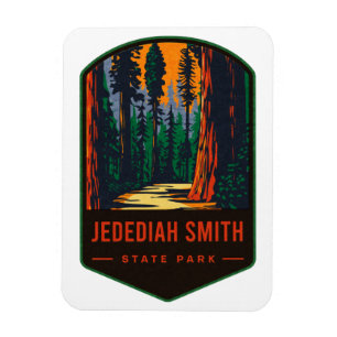 Jedediah Smith State Park Magnet