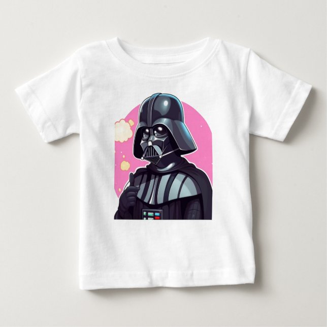 Jedi Master Young Padawan  Baby T-Shirt (Front)