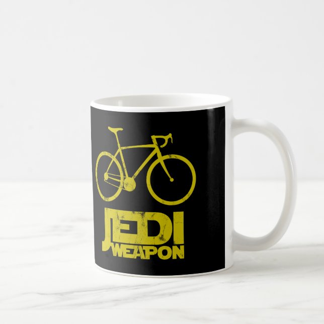 Jedi Weapon Bike Coffee Mug (Right)