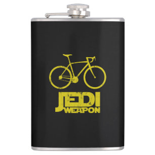 Jedi Weapon Bike Hip Flask