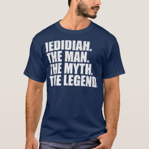 JedidiahJedidiah Name Jedidiah given name T-Shirt