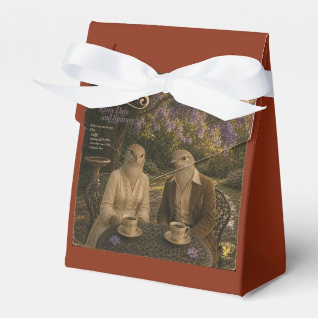 Jeebees Album: a Parody Favour Box (Front Side)
