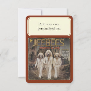 Jeebees Album: a Parody Invitation