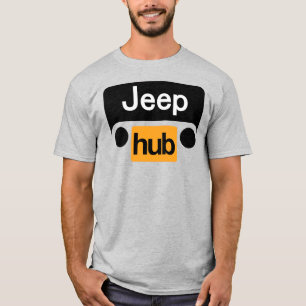 Jeep Hub T-Shirt Funny Wrangler