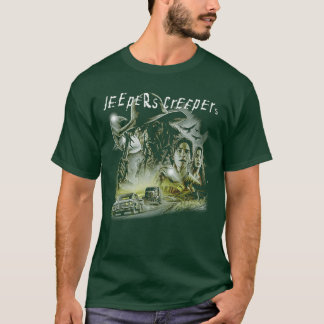 Jeepers Creepers He can taste your fear 2001 vinta T-Shirt