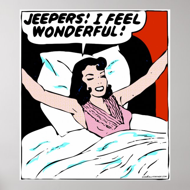 Jeepers!  (larger sizes) poster (Front)