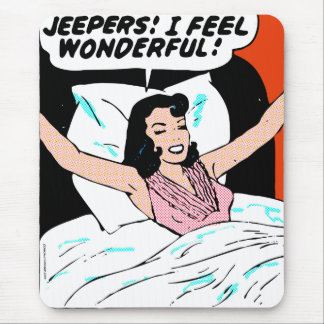 Jeepers! Mouse Pad