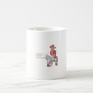 Jeepers sometimes I get so discourage. Coffee Mug