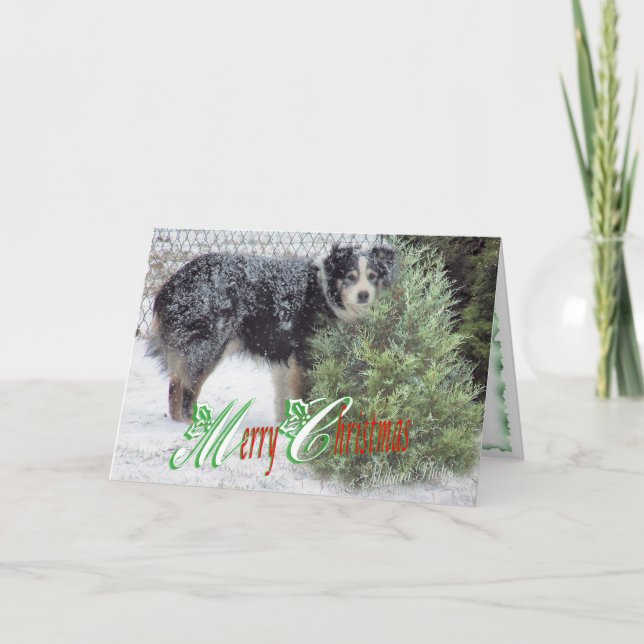 JeepersMC-customise Holiday Card (Front)