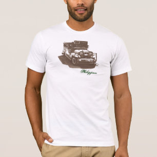 Jeepney, Philippines T-Shirt