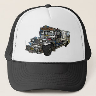Jeepney Trucker Hat