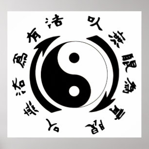 Jeet Kune Do Academy Martial Arts Bruce Lee Poster