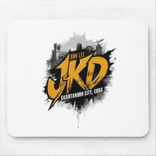 Jeet Kune Do Guantanamo City Cuba Mouse Pad