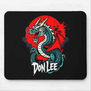 Jeet Kune Do Jkd Mixed Martial Arts Lee Don's Mouse Pad