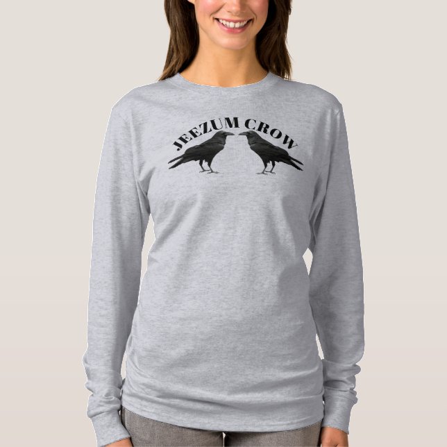 JEEZUM CROW long sleeve tee (Front)