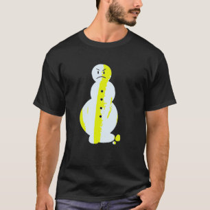Jeezy Snowman Funny Angry Snowman Jeezy Snowman T T-Shirt