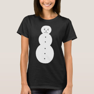 Jeezy Snowman - Hiphop Angry Snowman Jeezy Christm T-Shirt
