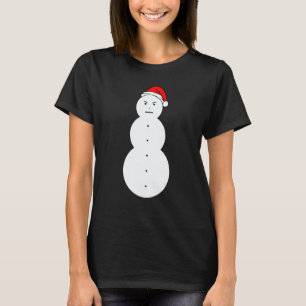 Jeezy Snowman Mad Snowman T-Shirt
