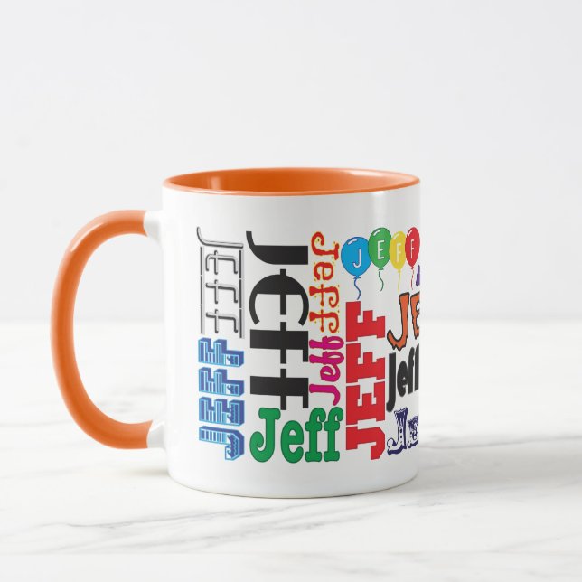Jeff Coffee Mug (Left)