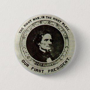 Jeff Davis - Button