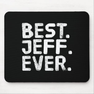 Jeff Funny Men Fathers Gift Igovernment Agency Mouse Pad