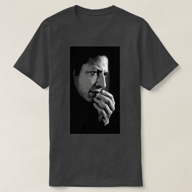 Jeff Goldblum T-Shirt (Design Front)