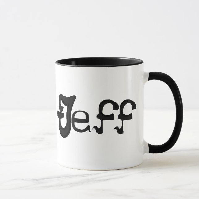 Jeff Mug (Right)