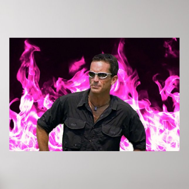 Jeff Probst Poster (Front)