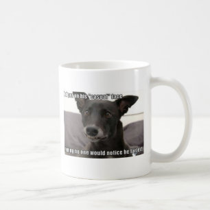 Jeff Put On His Casual Face Coffee Mug