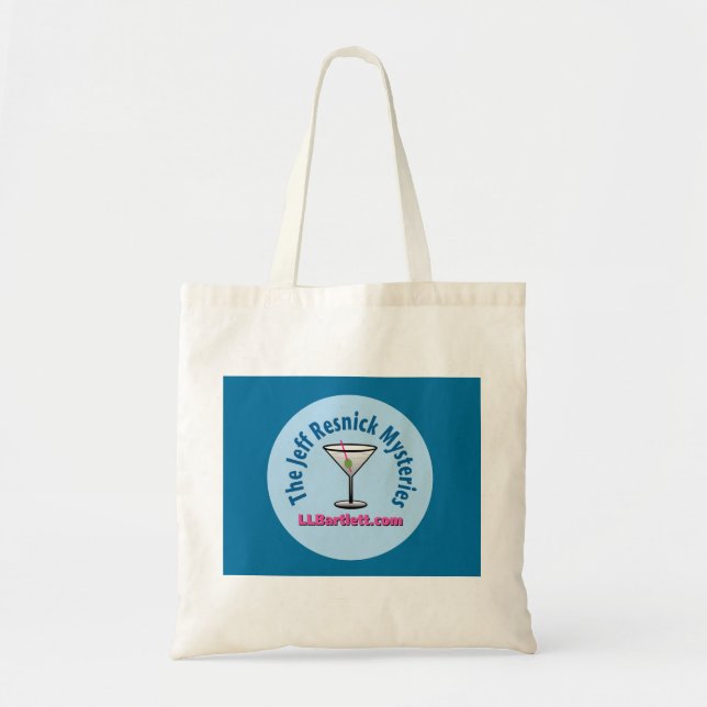 Jeff Resnick Mysteries Tote Bag (Front)