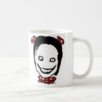 Jeff The Killer Coffee Mug