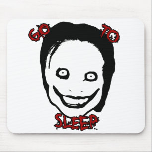 Jeff The Killer Mouse Pad