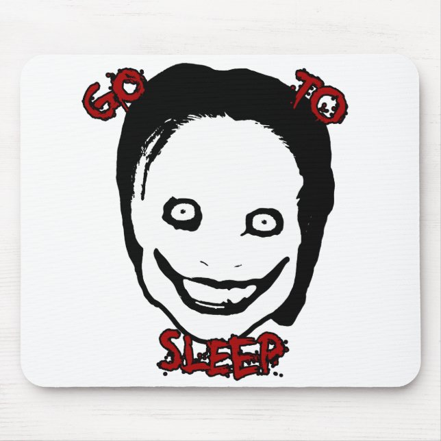 Jeff The Killer Mouse Pad (Front)