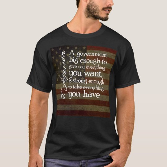 Jefferson: Beware of Big Government T-Shirt