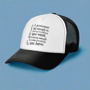 Jefferson: Beware of Big Government Trucker Hat