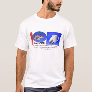 Jefferson big government tea party T-Shirt