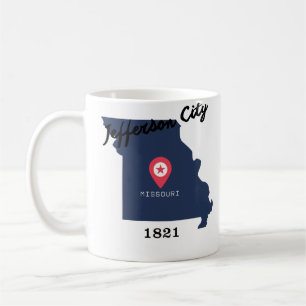 Jefferson City coffee mug 