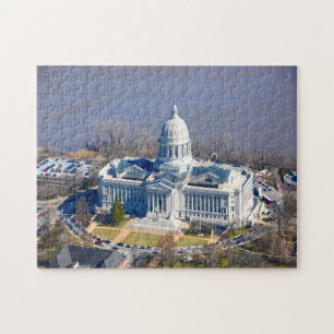 Jefferson City Missouri. Jigsaw Puzzle